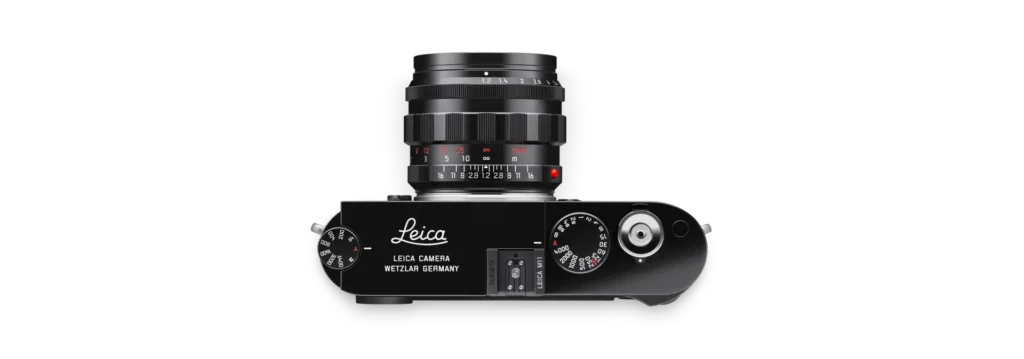 Leica-M11-Glossy-Black-Camera