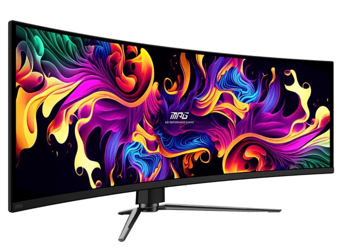 MSI-49"-QD-OLED-Curved-Monitor