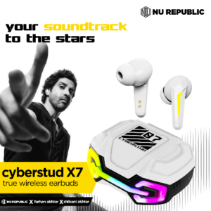 Nu Republic Cyberstud X7 Earbuds