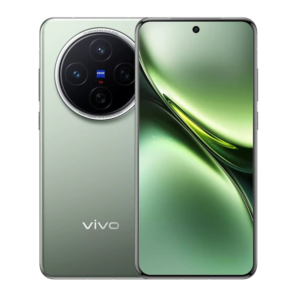 Vivo-X200-Aurora-Green