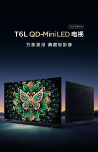 TCL T6L QD-Mini LED TV